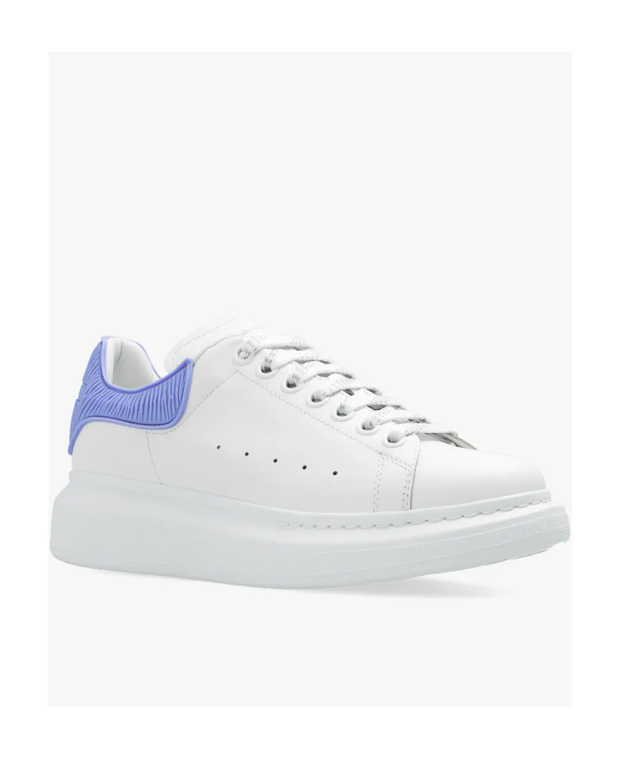 Oversized Lace-Up Sneakers
