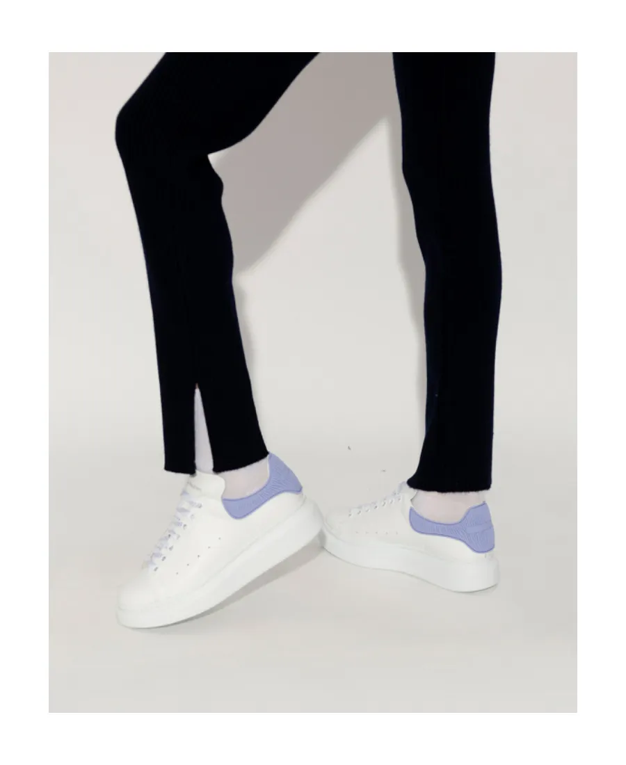 Oversized Lace-Up Sneakers