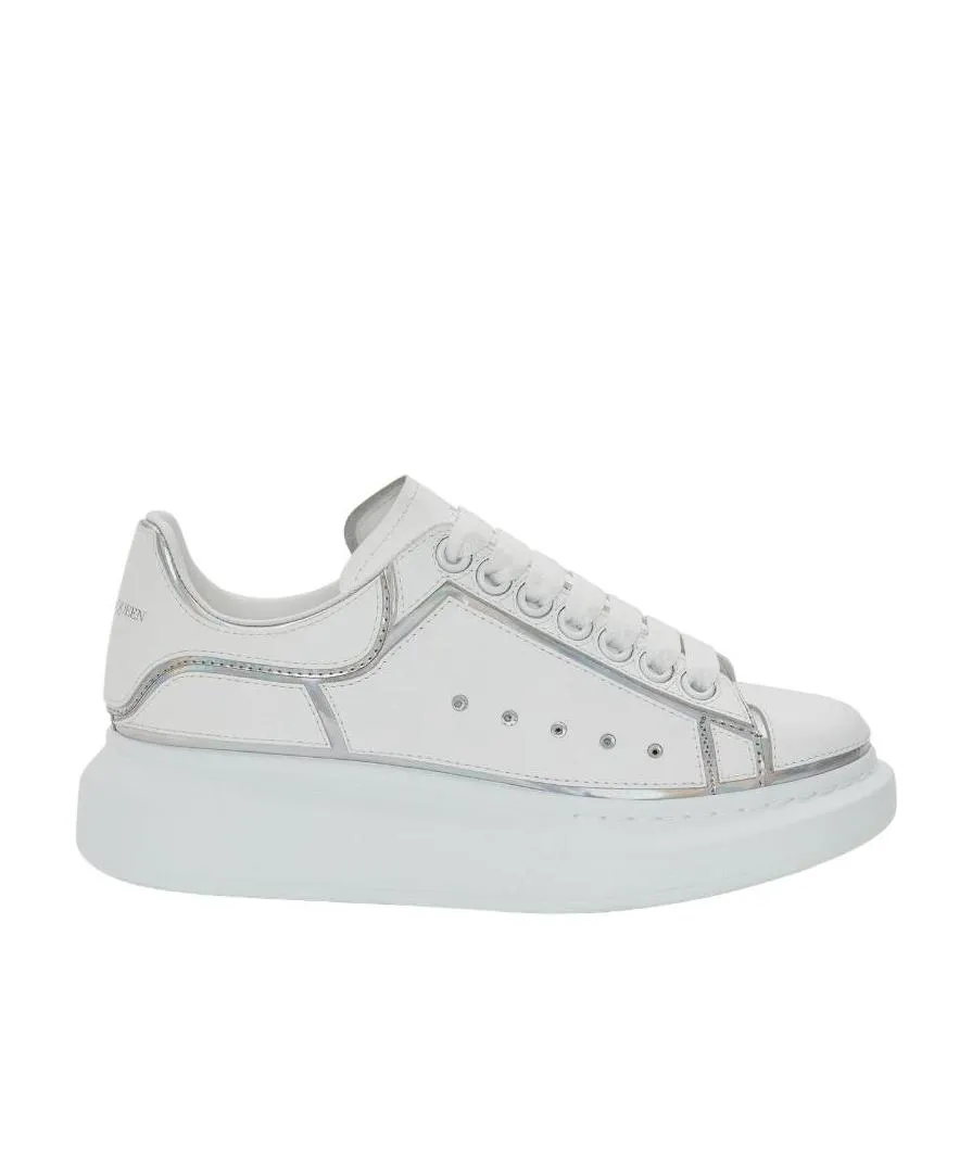 Holographic-Detailed Oversized Sneakers