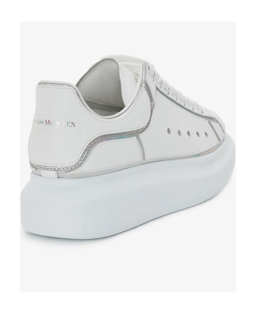 Holographic-Detailed Oversized Sneakers