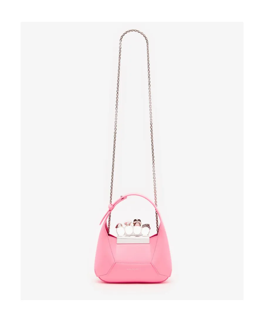 Jewelled Embellished Mini Toe Bag