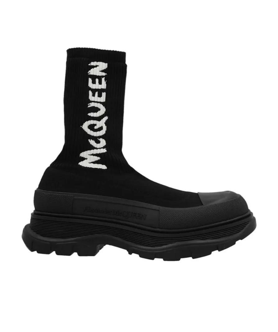 Tread Slick Logo Intarsia Boots