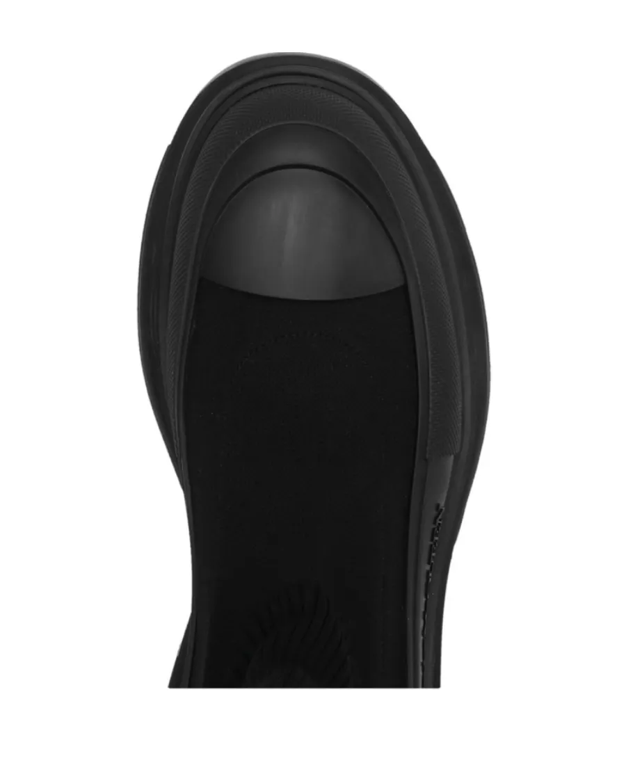 Tread Slick Logo Intarsia Boots