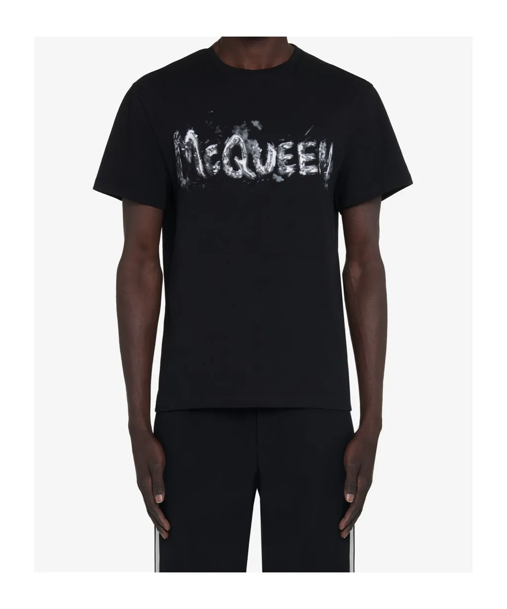 Logo Printed Crewneck T-Shirt