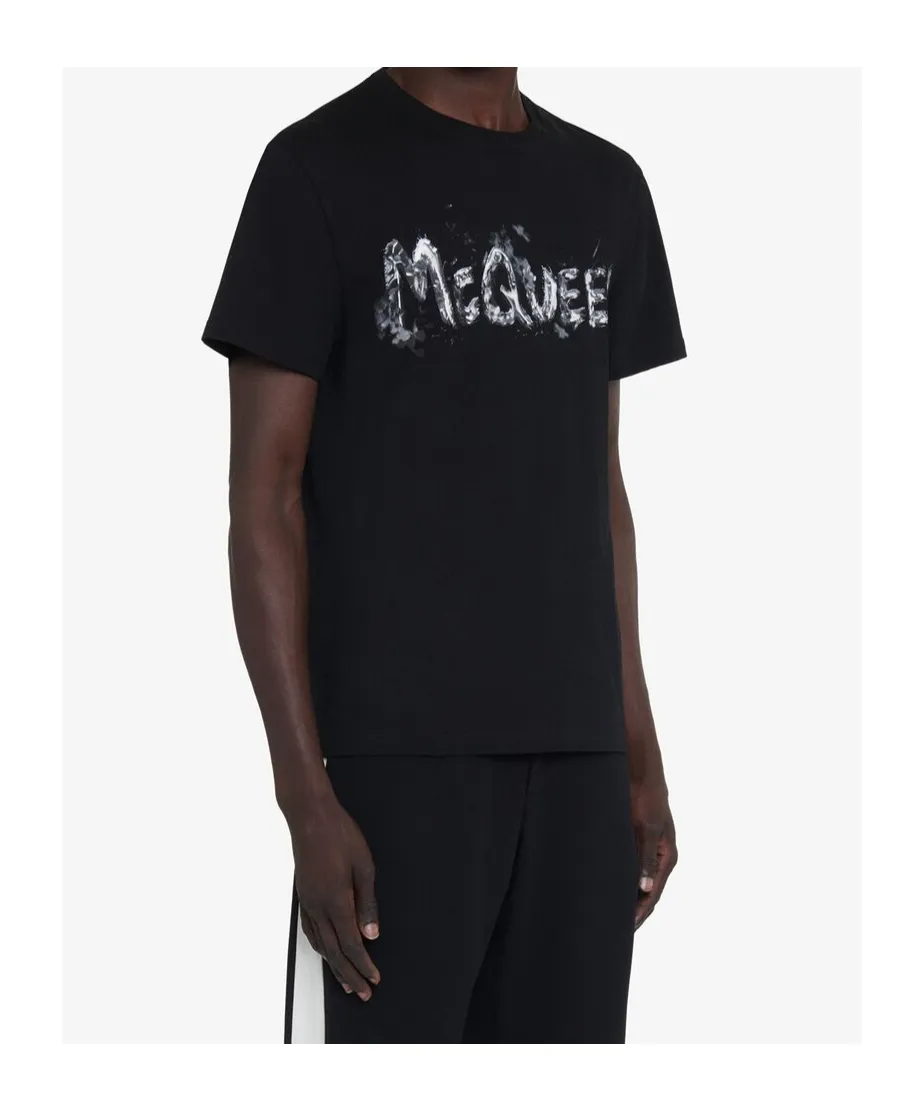 Logo Printed Crewneck T-Shirt