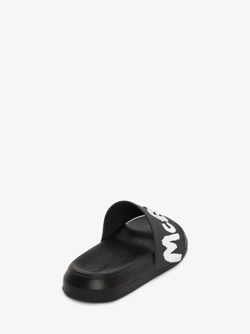 Grafitti Logo Printed Slip-On Slides