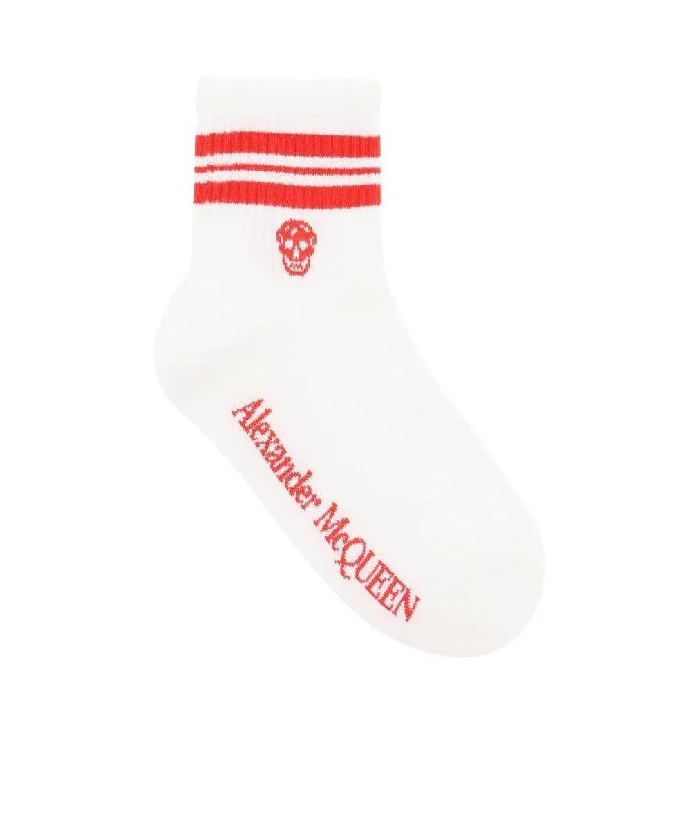 Logo Intarsia Socks