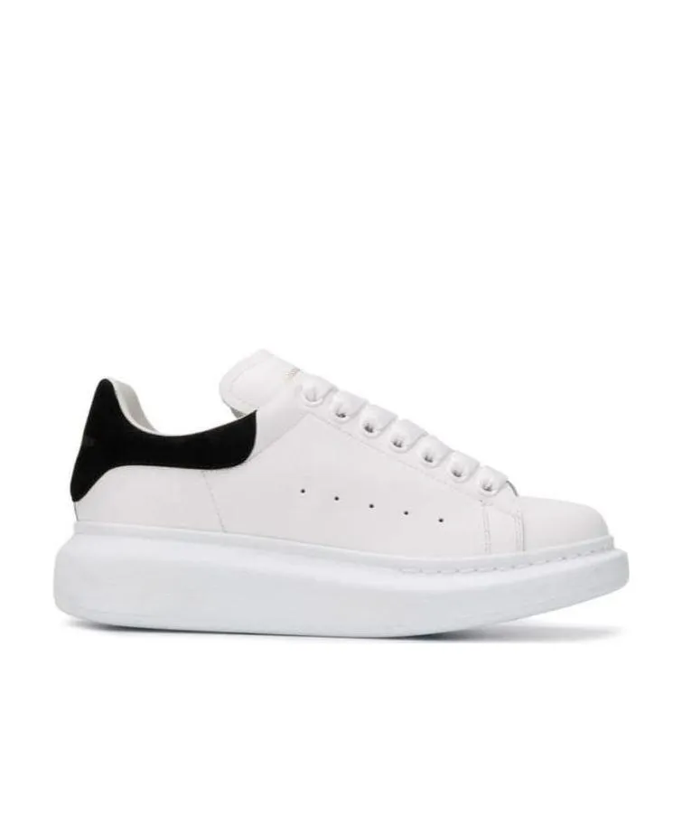 Oversized Lace-Up Sneakers