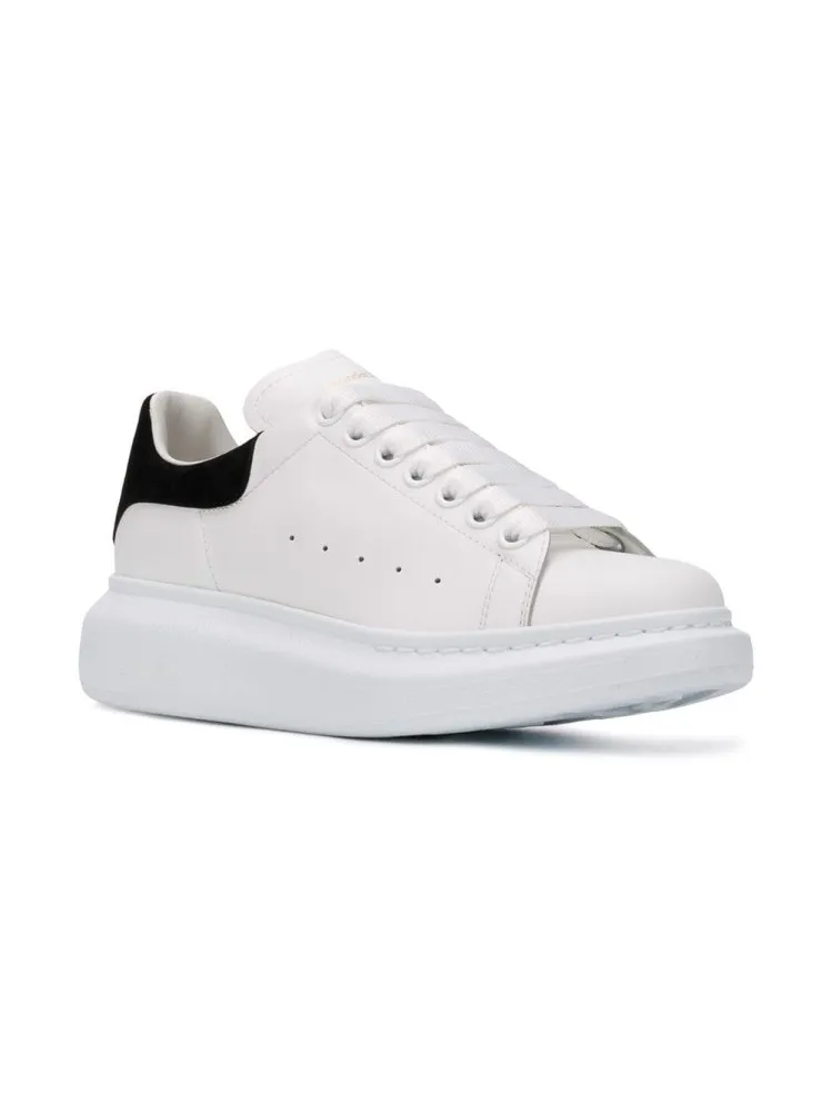 Oversized Lace-Up Sneakers