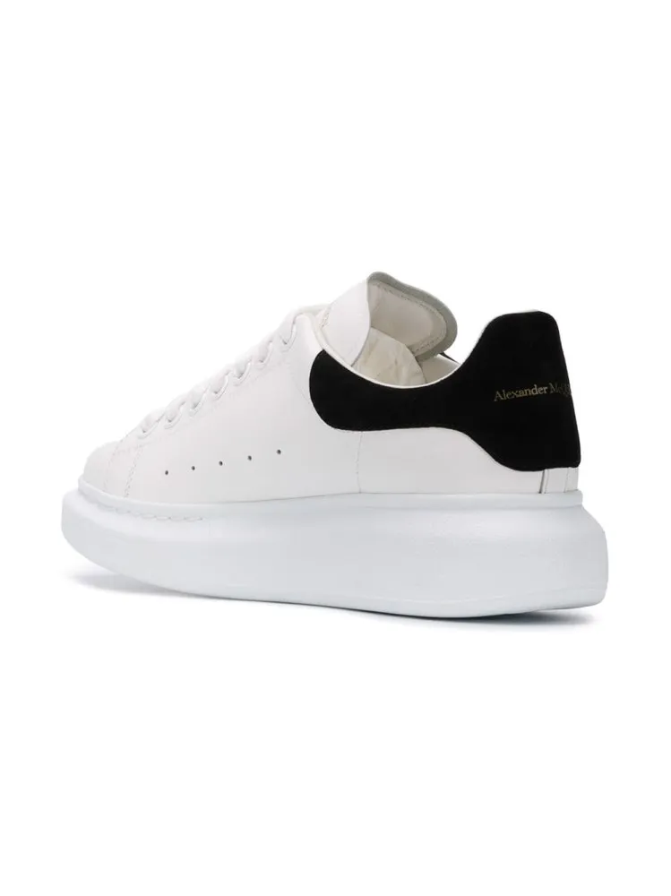 Oversized Lace-Up Sneakers