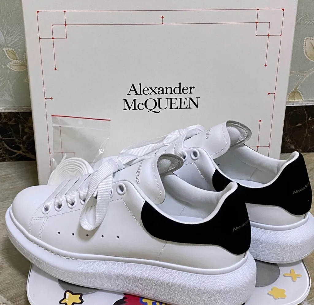 Oversized Lace-Up Sneakers