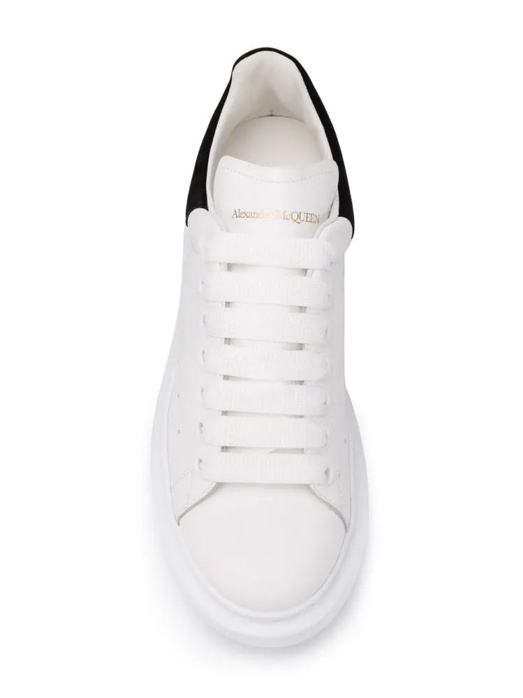 Oversized Lace-Up Sneakers