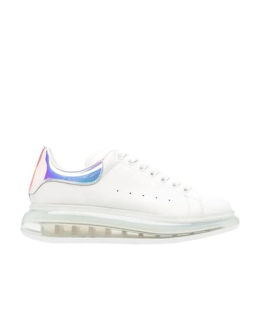 Oversized Leather Sneakers