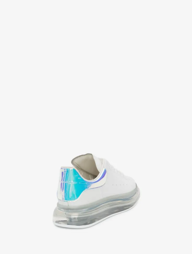 Oversized Leather Sneakers