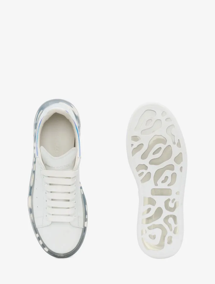 Oversized Leather Sneakers