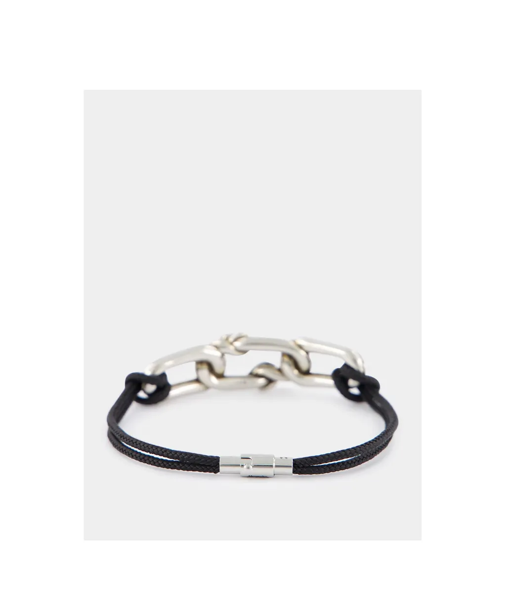 Snake Skull Cord Bracelet