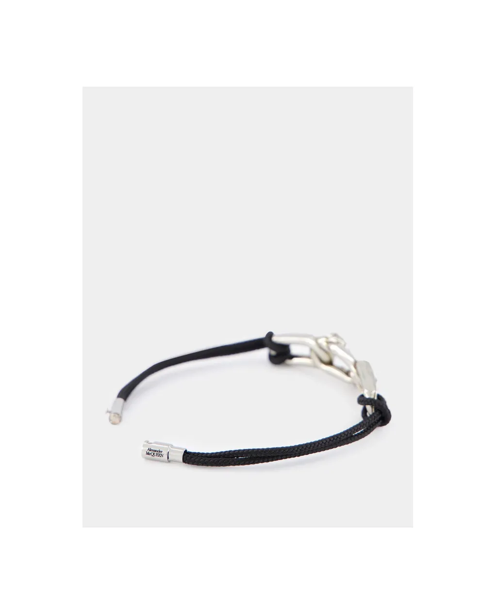Snake Skull Cord Bracelet
