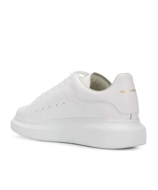 Round-Toe Lace-Up Sneakers