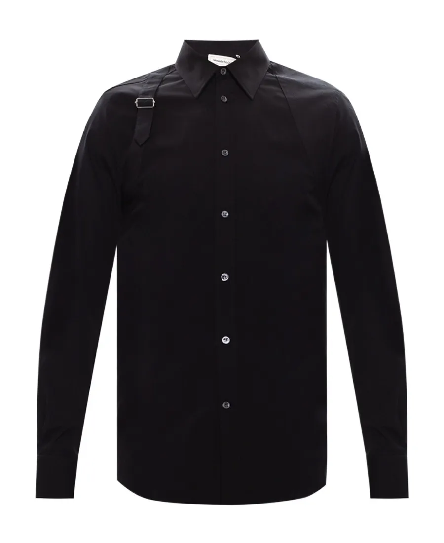 Harness Buckle-Detailed Shirt