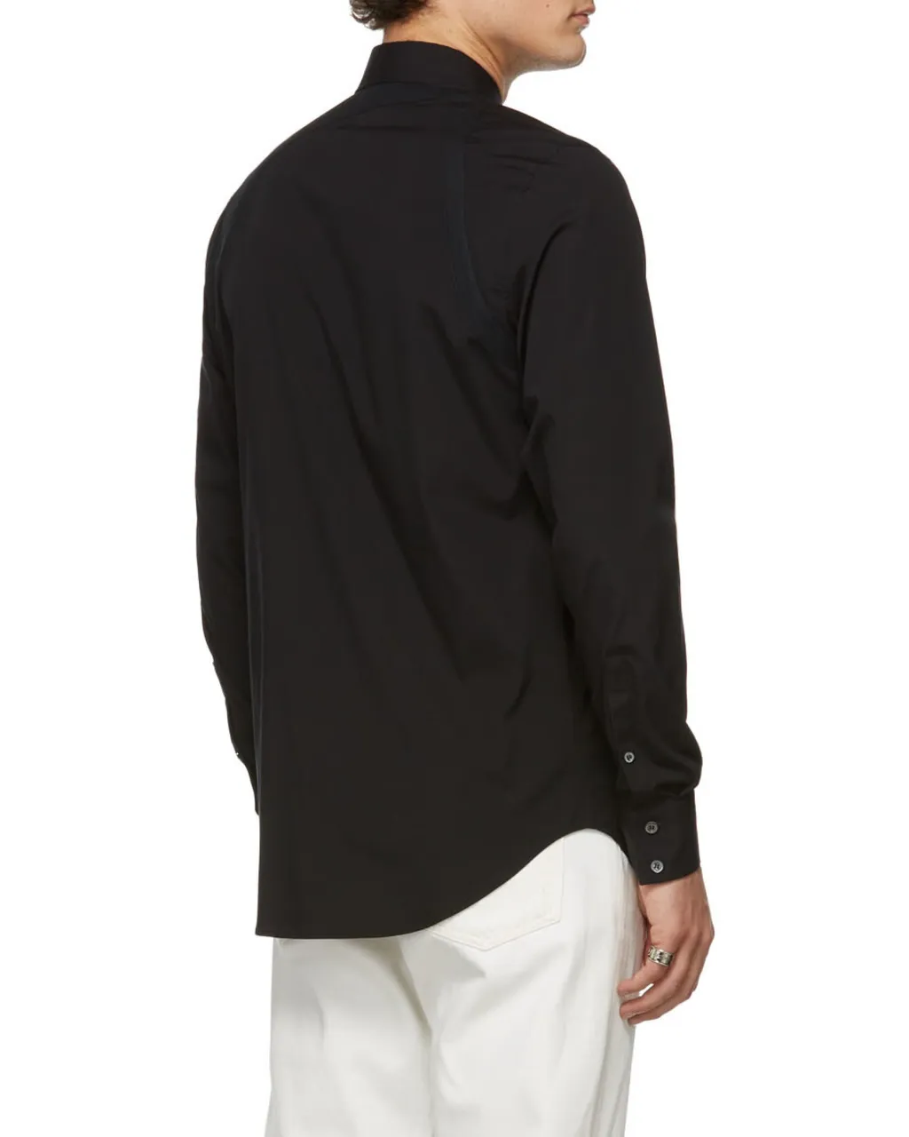 Harness Buckle-Detailed Shirt