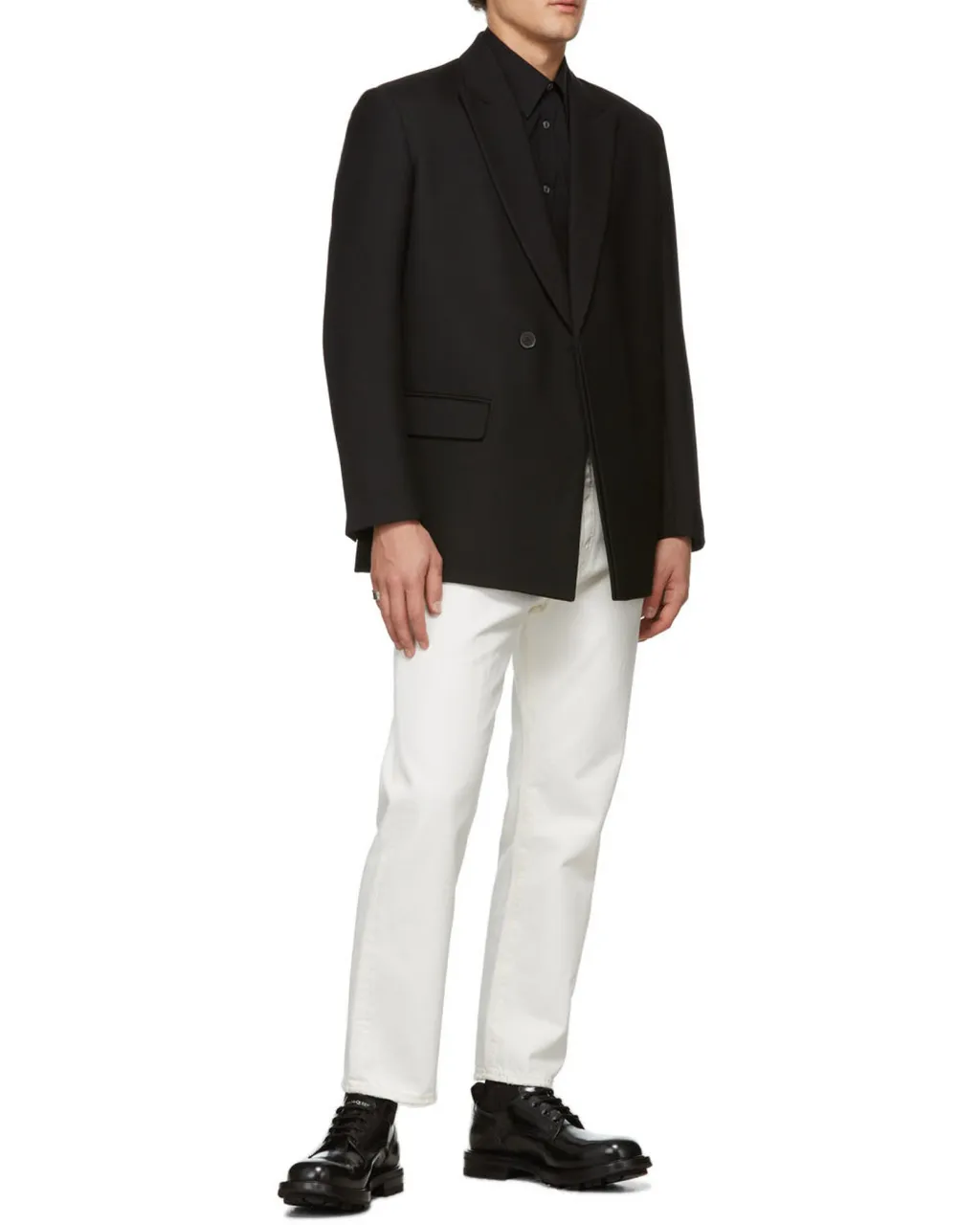 Harness Buckle-Detailed Shirt