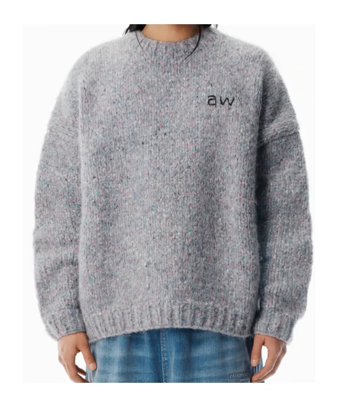 Oversized Crewneck Jumper