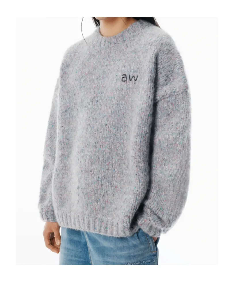 Oversized Crewneck Jumper