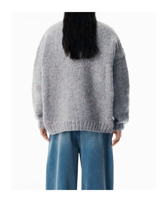 Oversized Crewneck Jumper