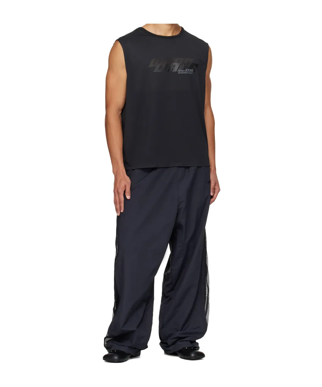 Logo-Print Vest