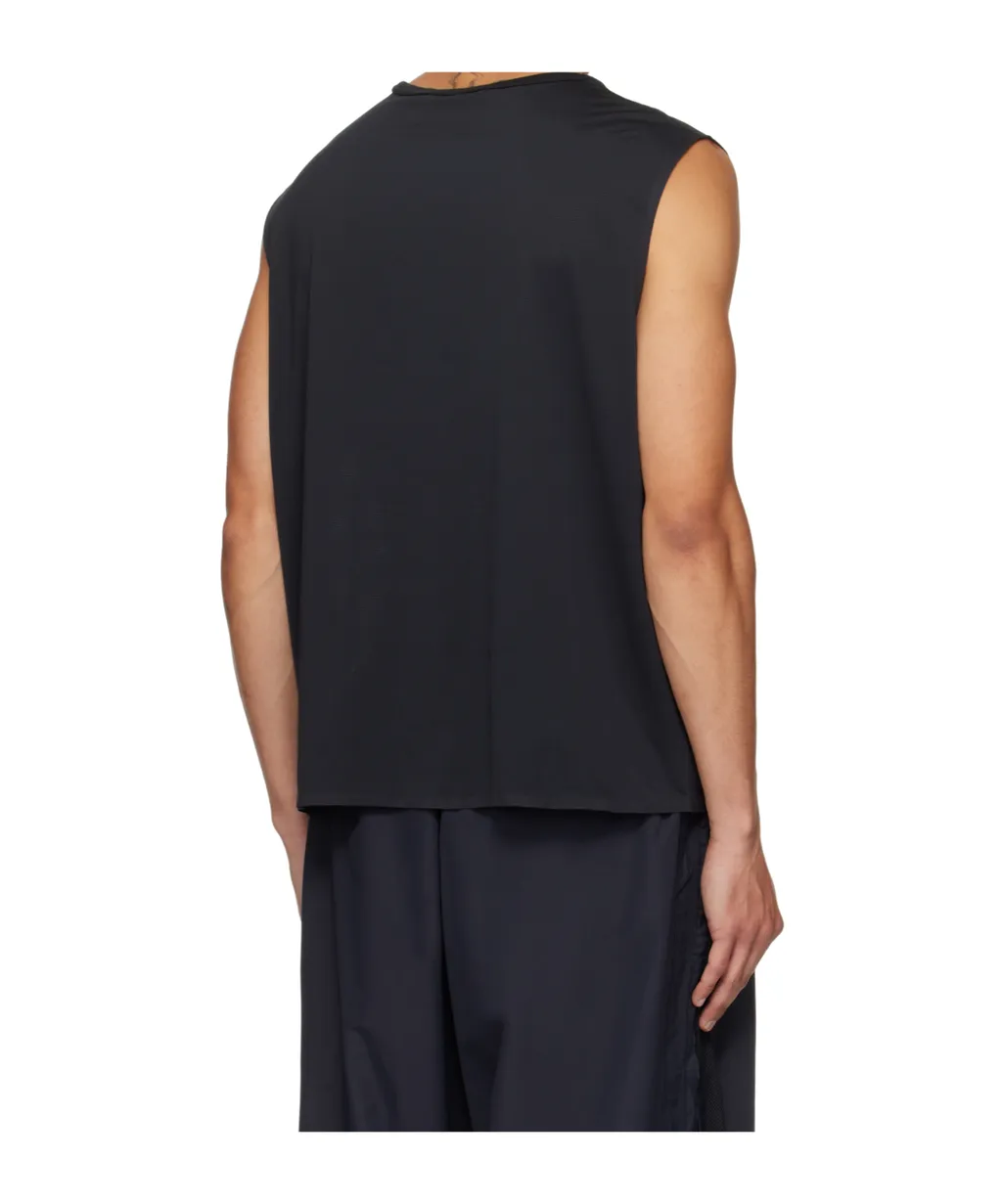 Logo-Print Vest
