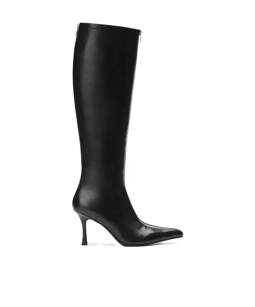 Vera Knee-High Zip Boots