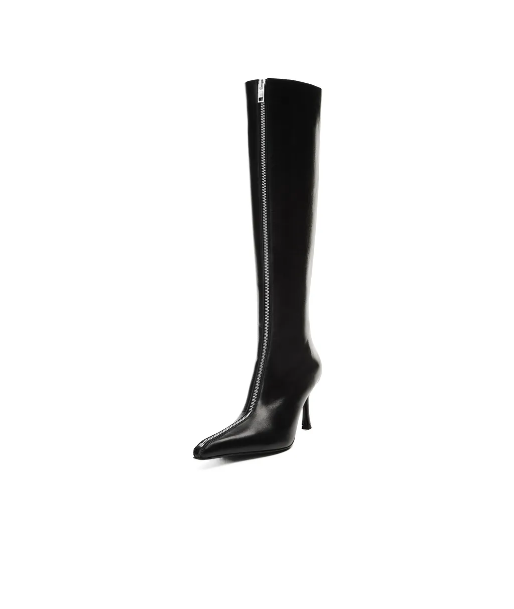 Vera Knee-High Zip Boots