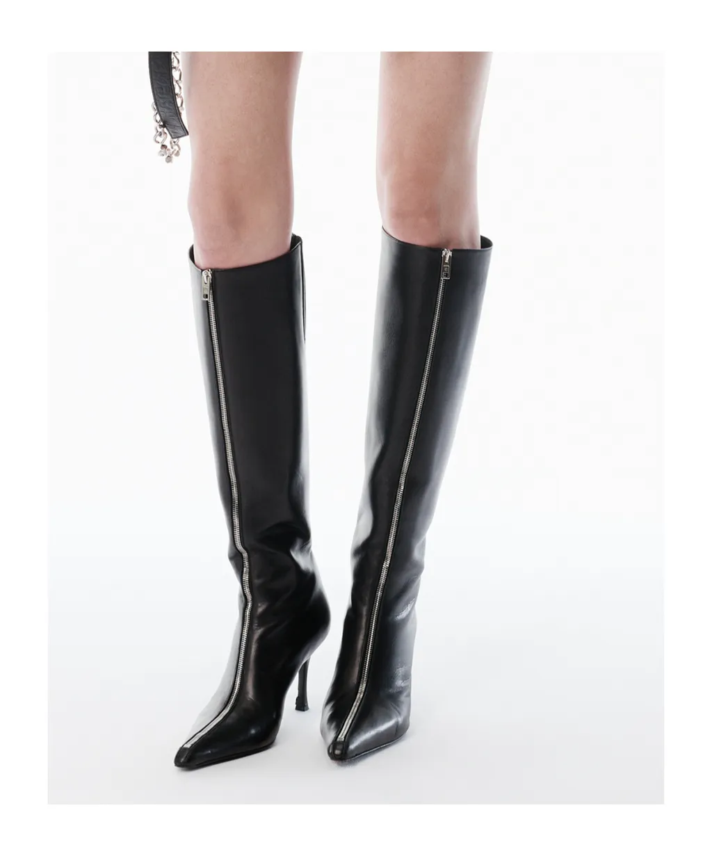 Vera Knee-High Zip Boots
