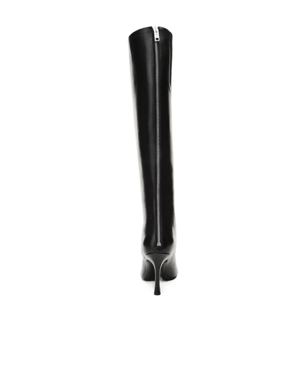 Vera Knee-High Zip Boots