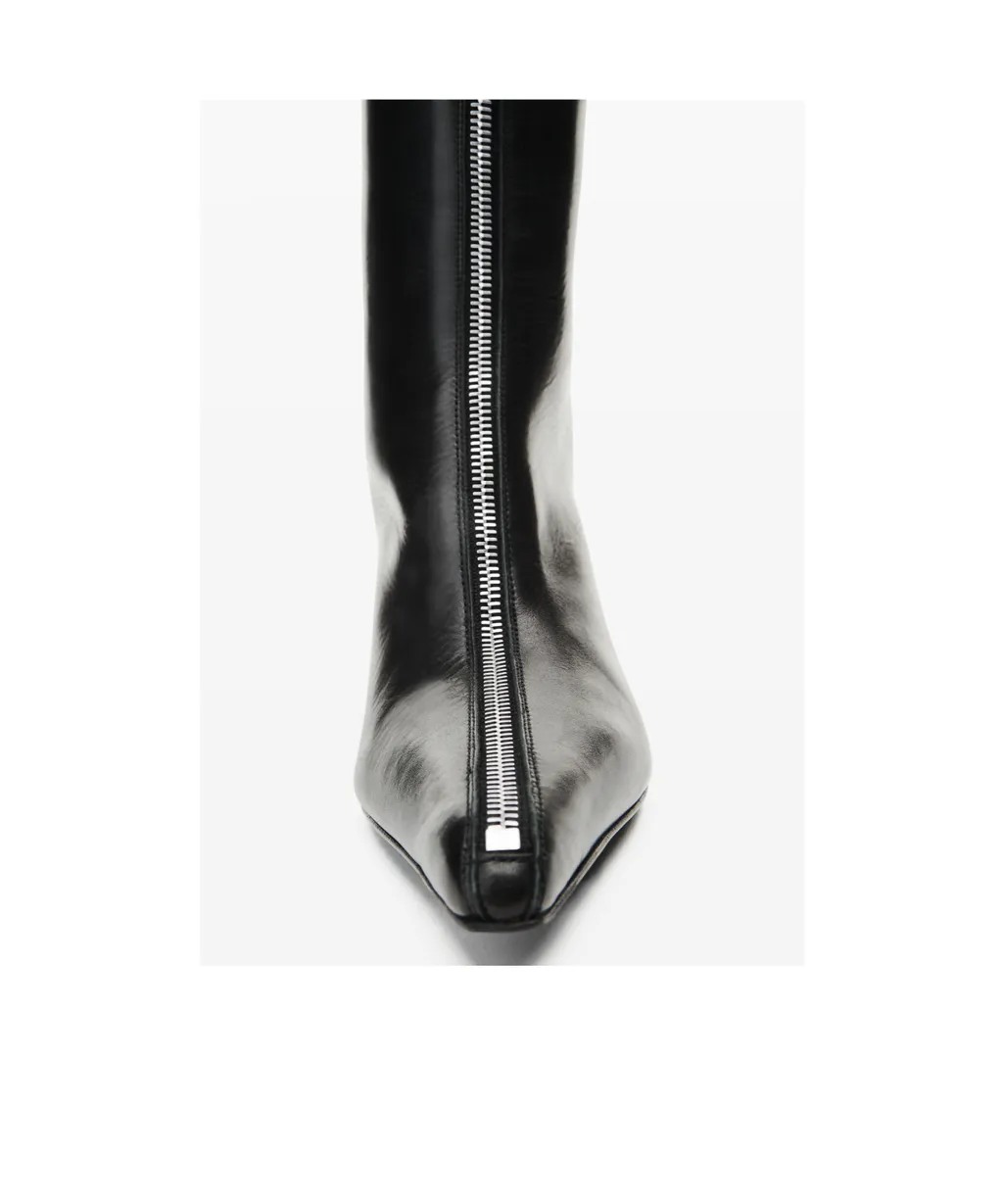 Vera Knee-High Zip Boots
