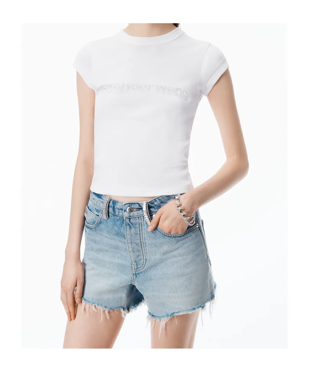 Logo-Embellished Crewneck T-Shirt