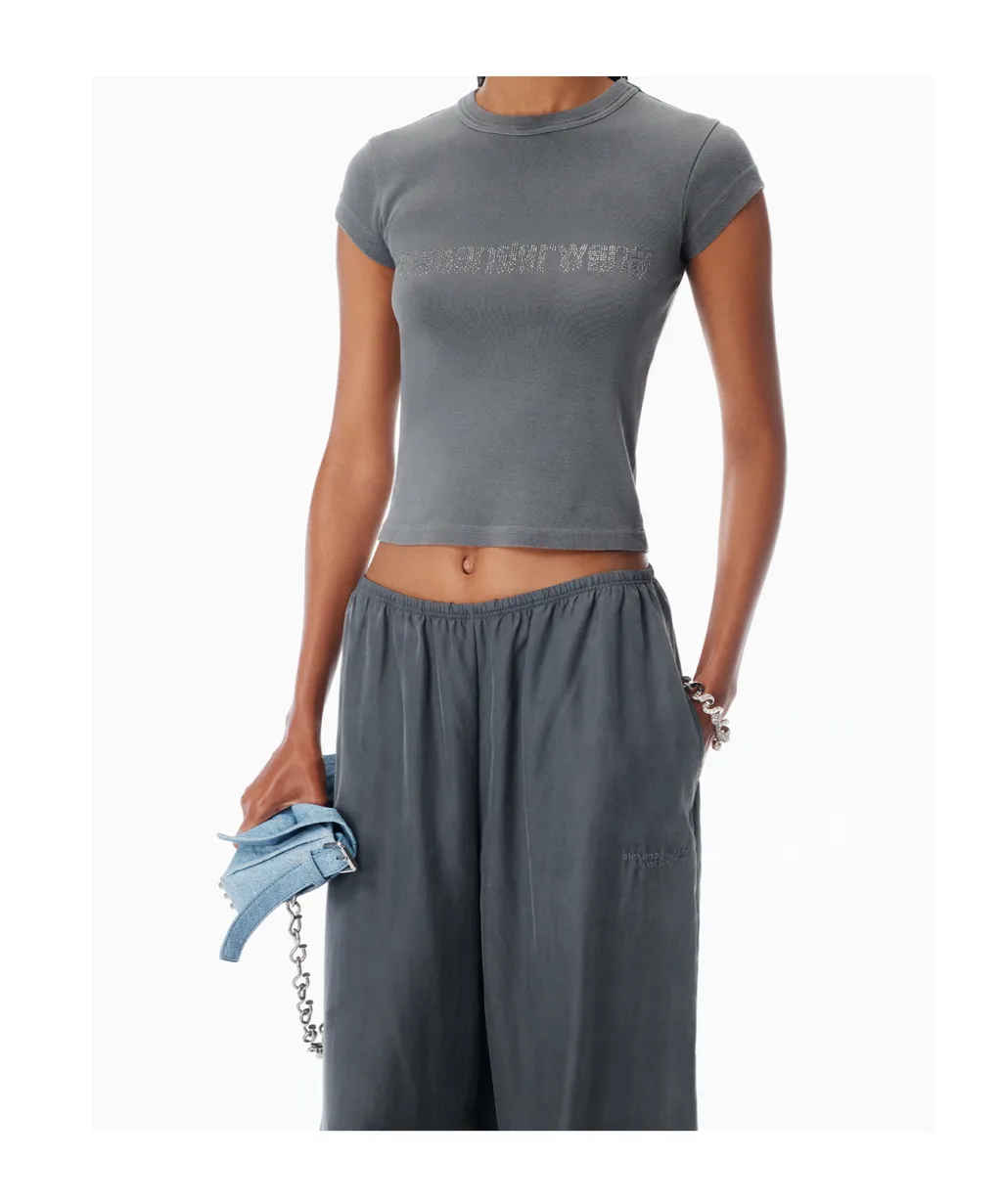 Logo-Embellished Crewneck T-Shirt