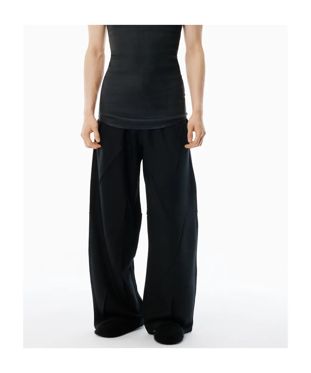 Mid-Rise Oversized Sweatpants