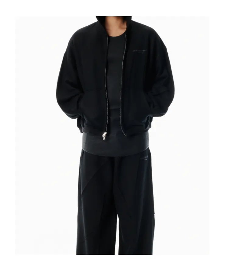 Rerelaxed Fit Zip-Up Hoodie