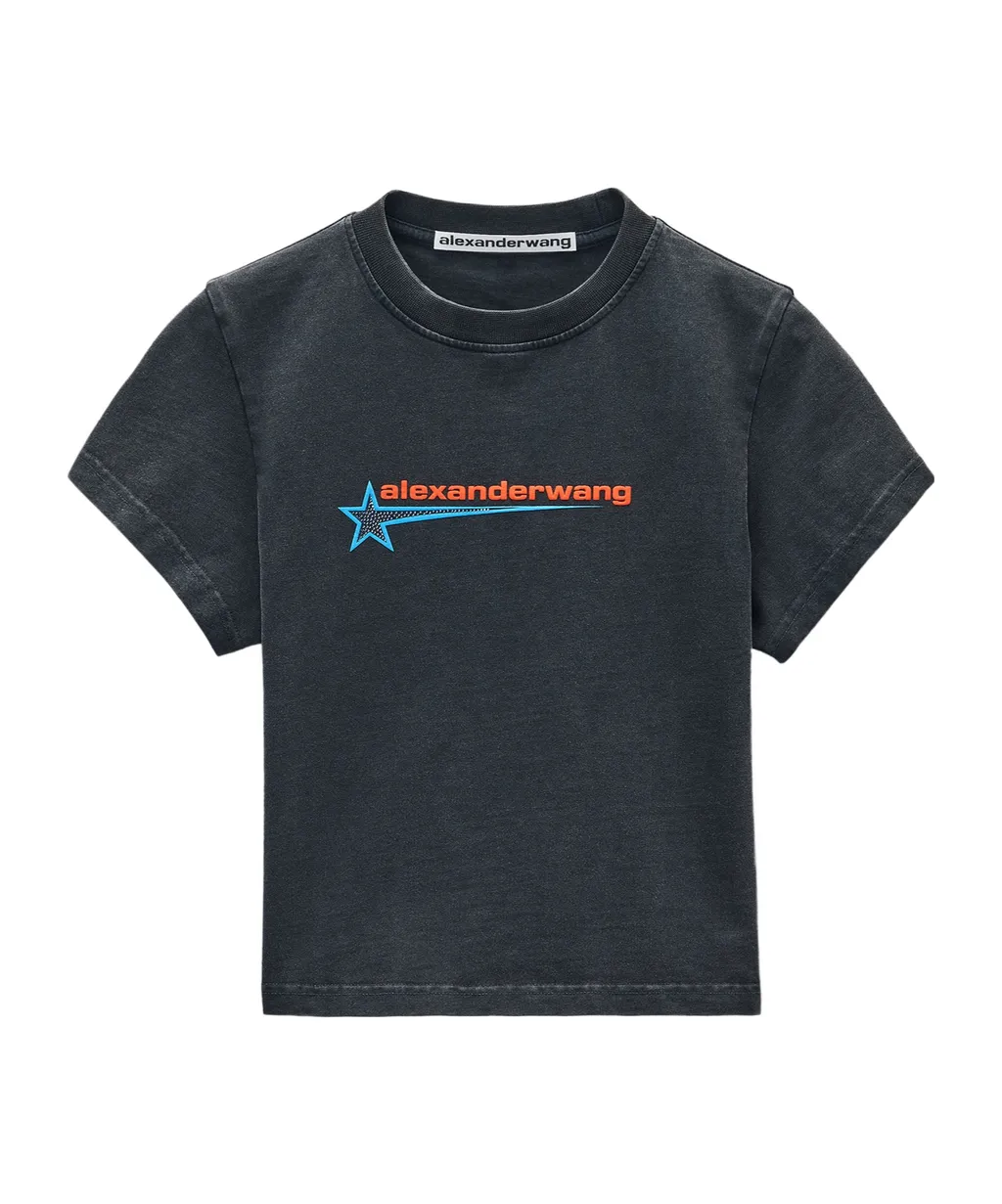 Hotfix Star Crewneck T-Shirt