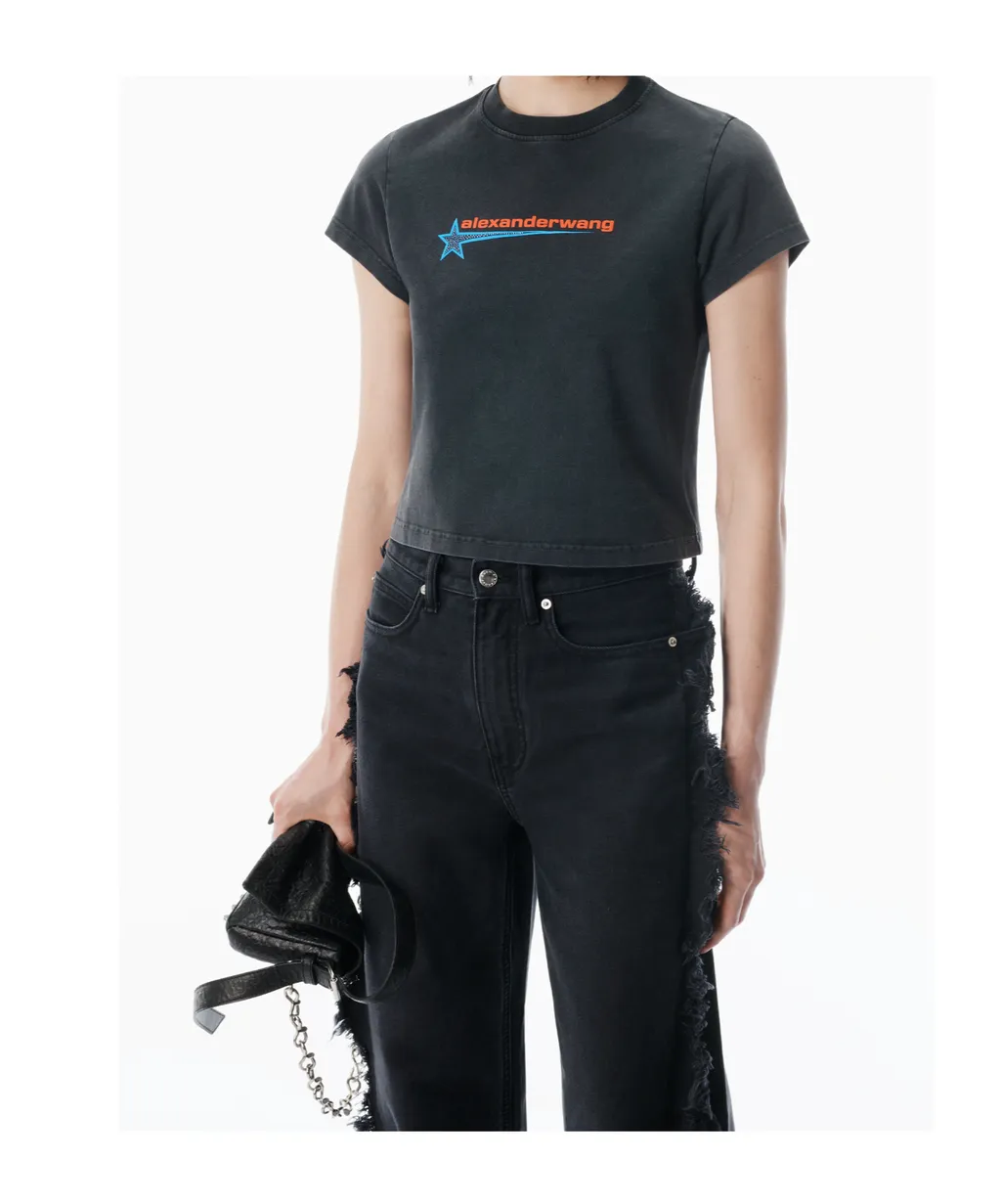 Hotfix Star Crewneck T-Shirt
