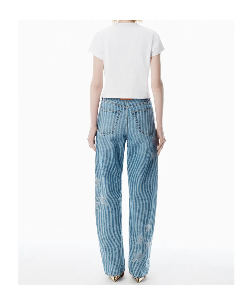 Hotfix Star Crewneck T-Shirt
