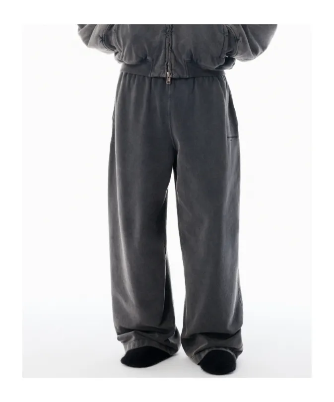 Elastic-Waist Track Pants
