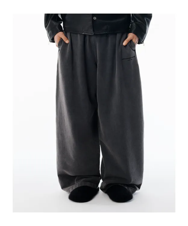 Elastic-Waist Track Pants
