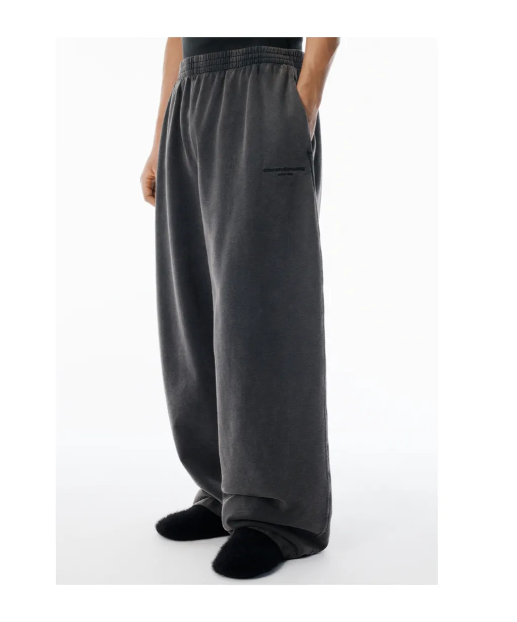 Elastic-Waist Track Pants