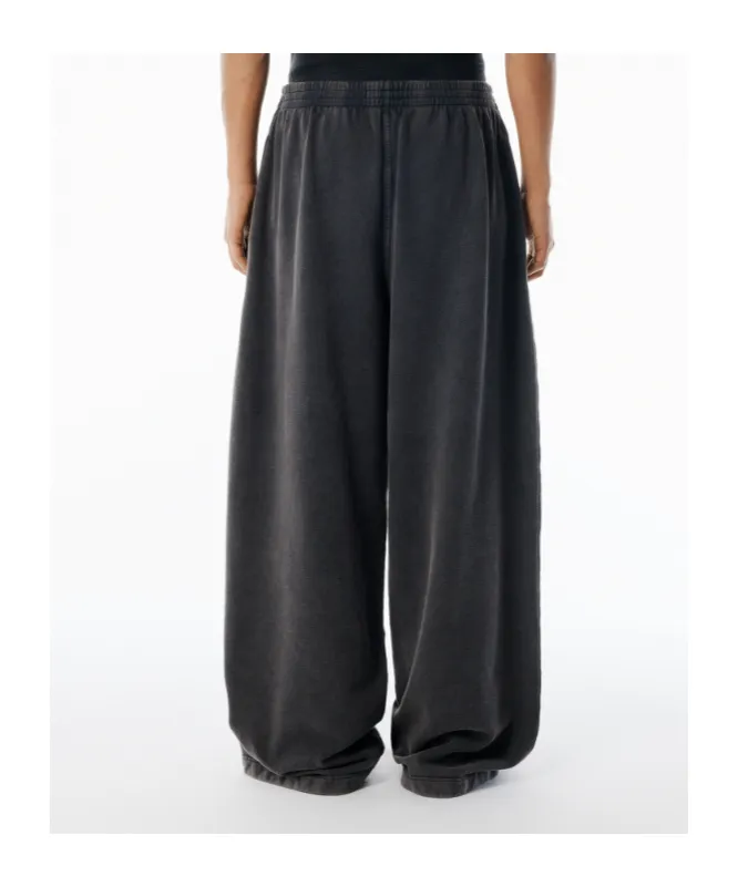 Elastic-Waist Track Pants