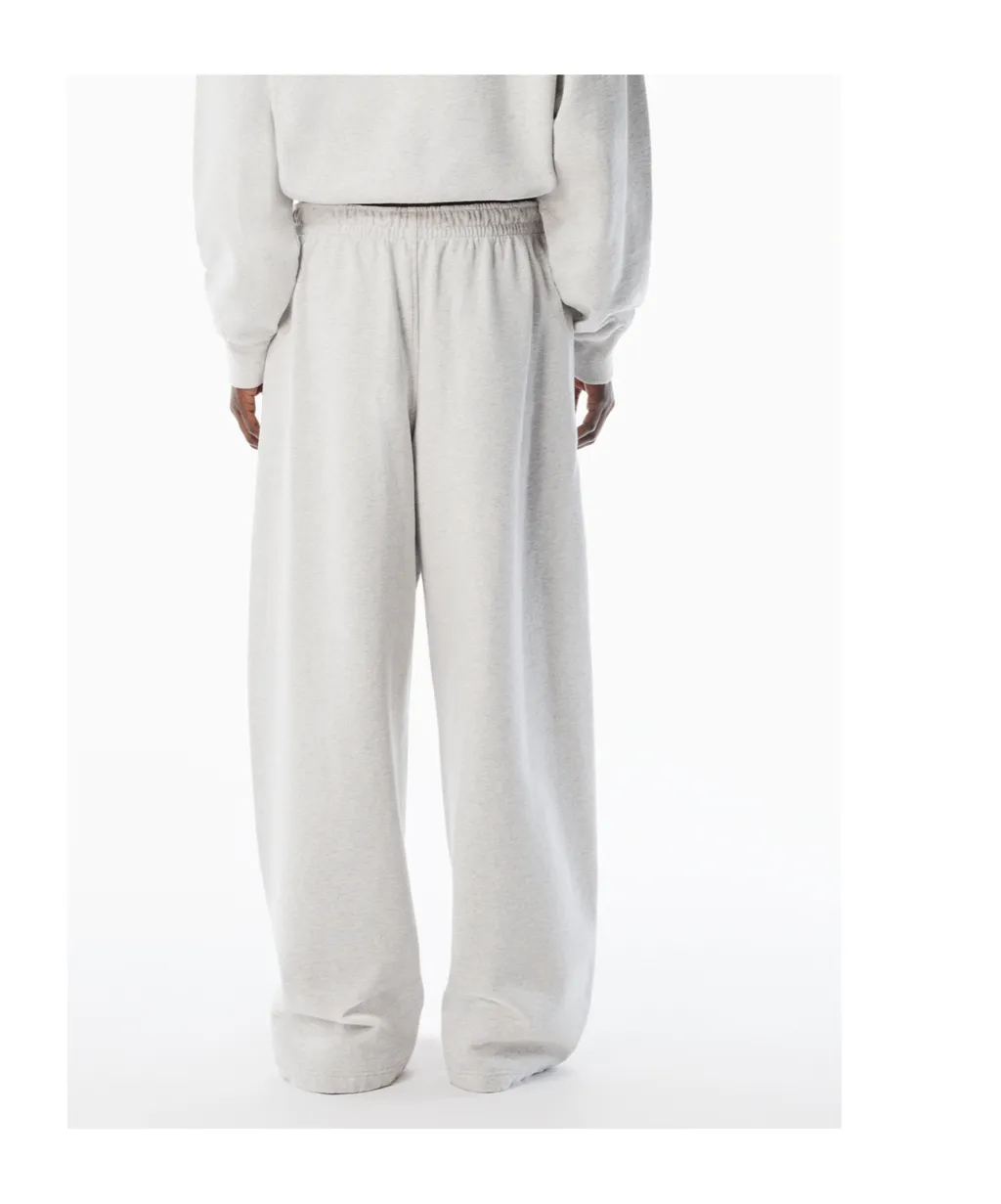Drawstring Wide Leg Pants