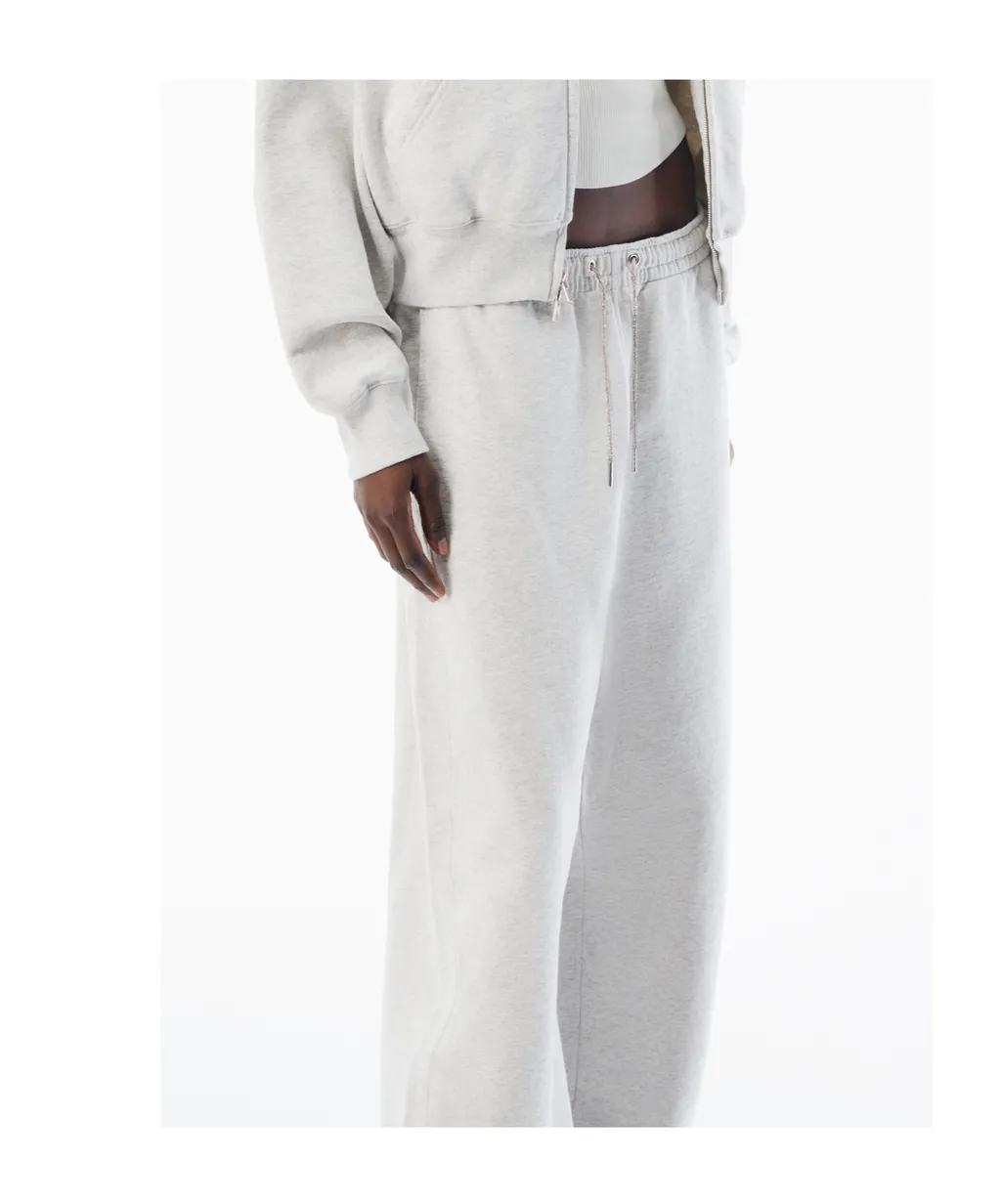 Drawstring Wide Leg Pants