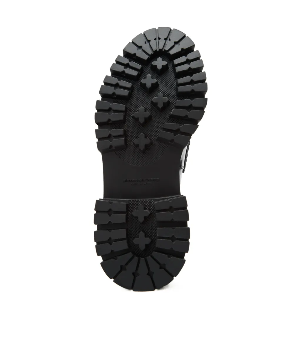 Logo-Lettering Loafers