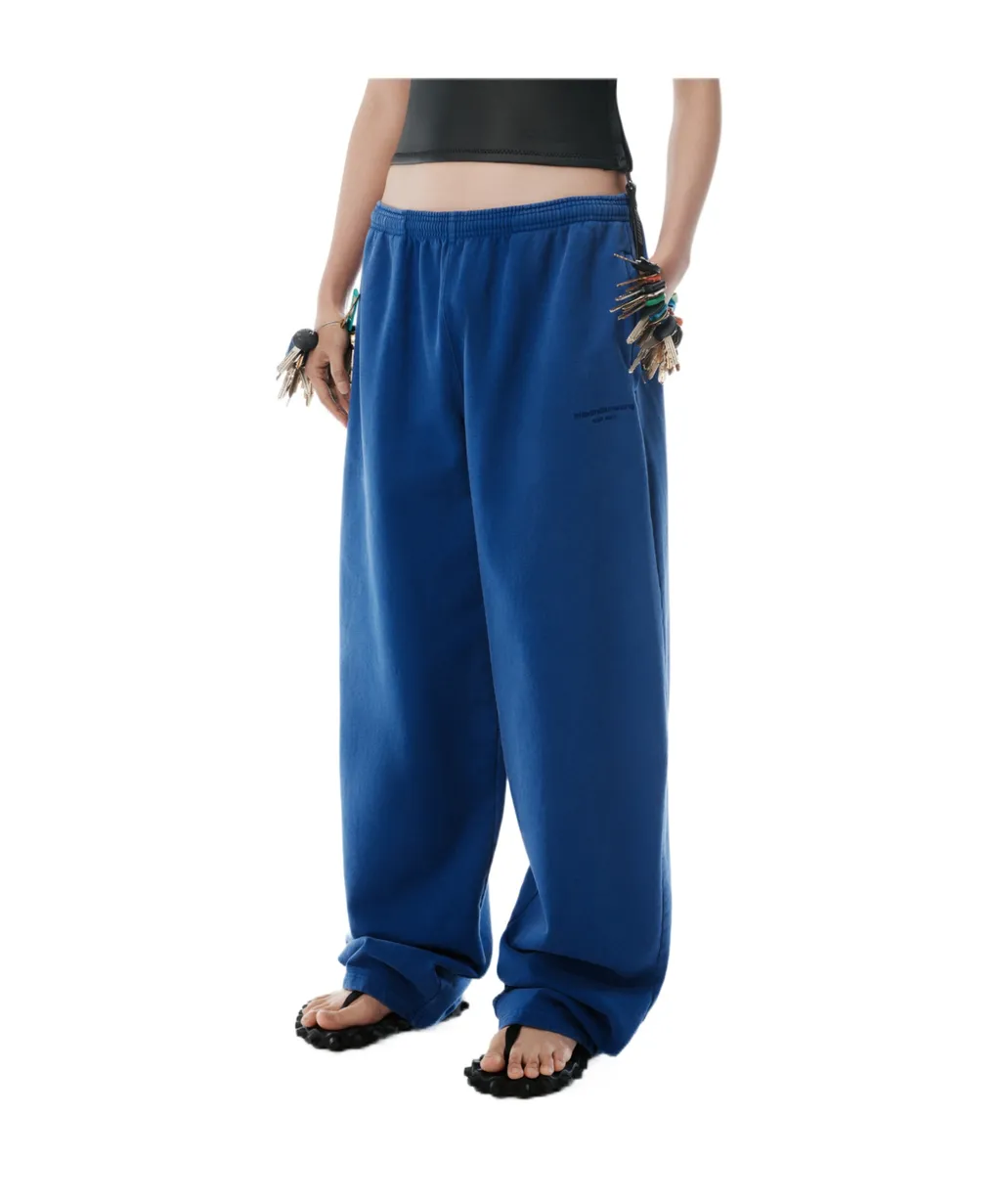 Wide-Leg Sweatpants